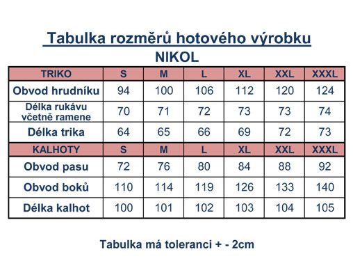 Dom.oblečení Nikol
